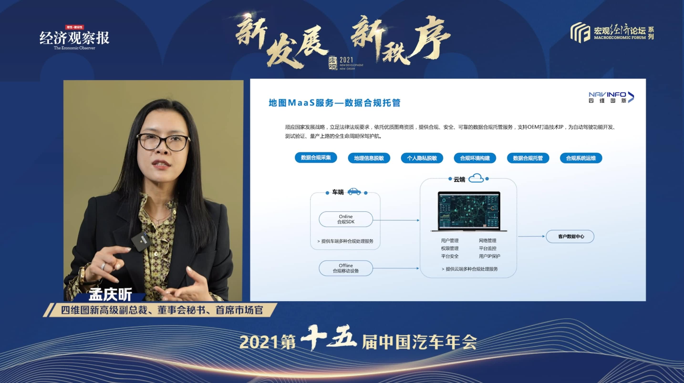 mile米乐集团孟庆昕：地图是未来保持智能汽车数据洪流运转的重要载体