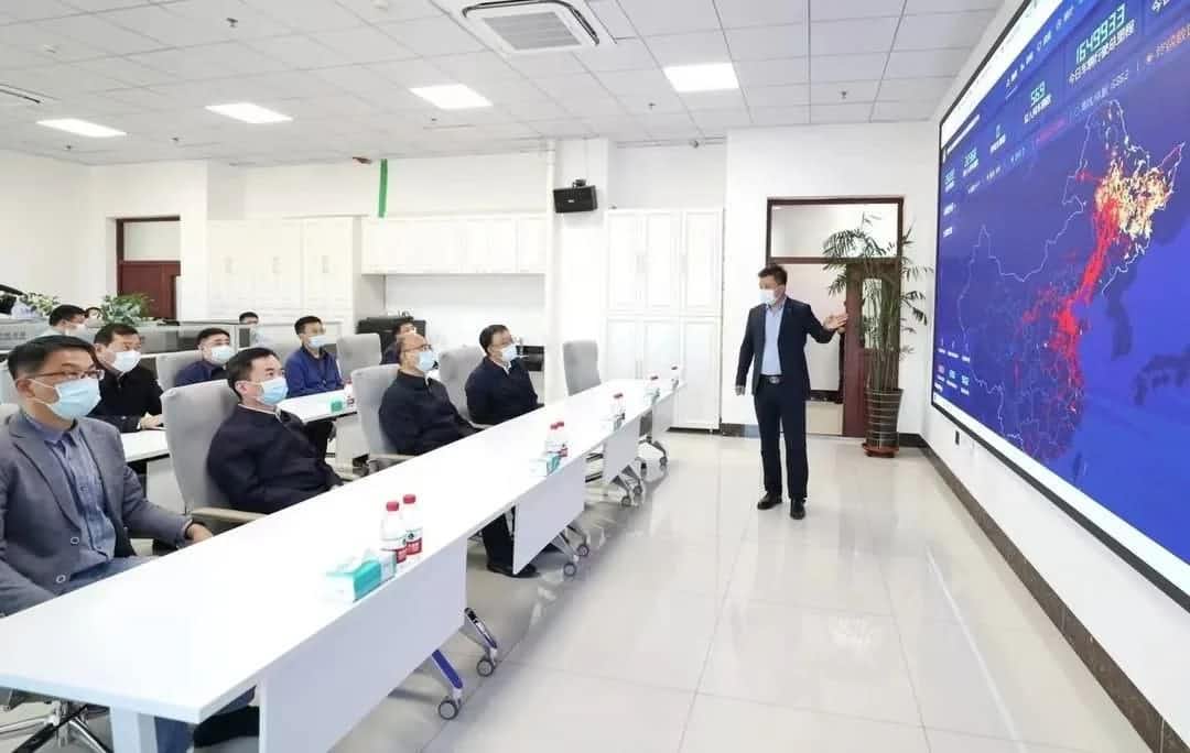 黑龙江省委书记许勤调研安全生产工作，mile米乐集团集团技术支持的省交通厅“两客一危”监管服务平台受肯定